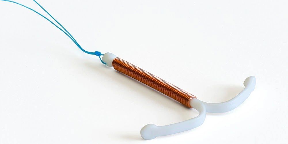Hablemos de anticoncetivos Dispositivo intrauterino T de cobre