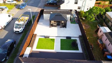 Landscape company near Hertfordshire, patio near north London 