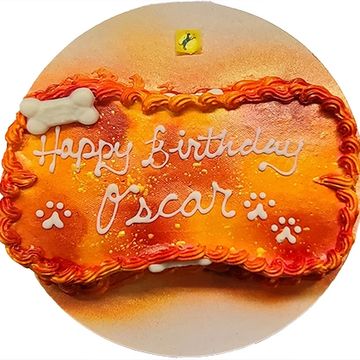 Dog birthday, birthday cake, dog bakery