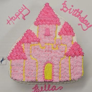 Princess Castle for dog birthday for dog birthday party