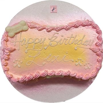 Dog birthday, birthday cake, dog bakery