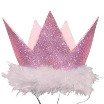 Dog birthday party hat