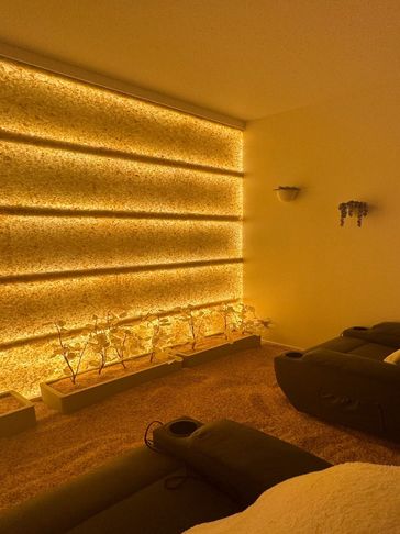 Discover Deep Relaxation in Our Private Salt Sanctuary
Escape into our intimate salt cave, thoughtfu