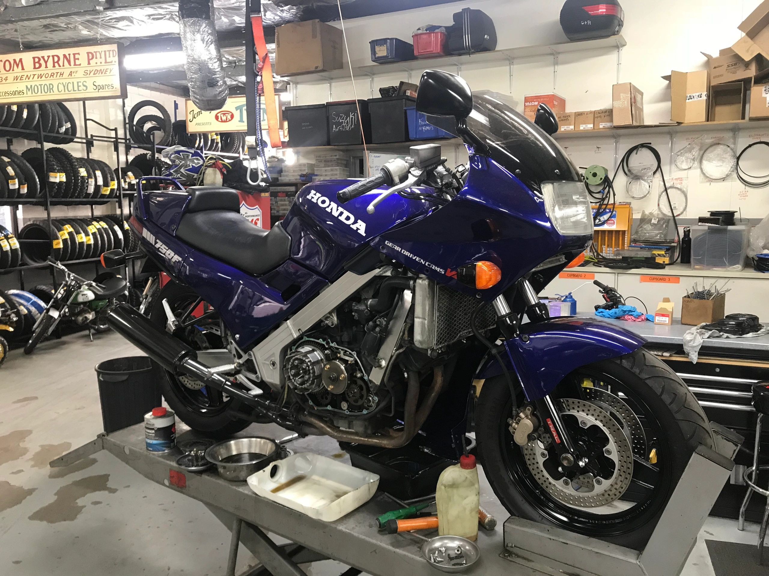 SMW Sydney Motorcycle Workshop