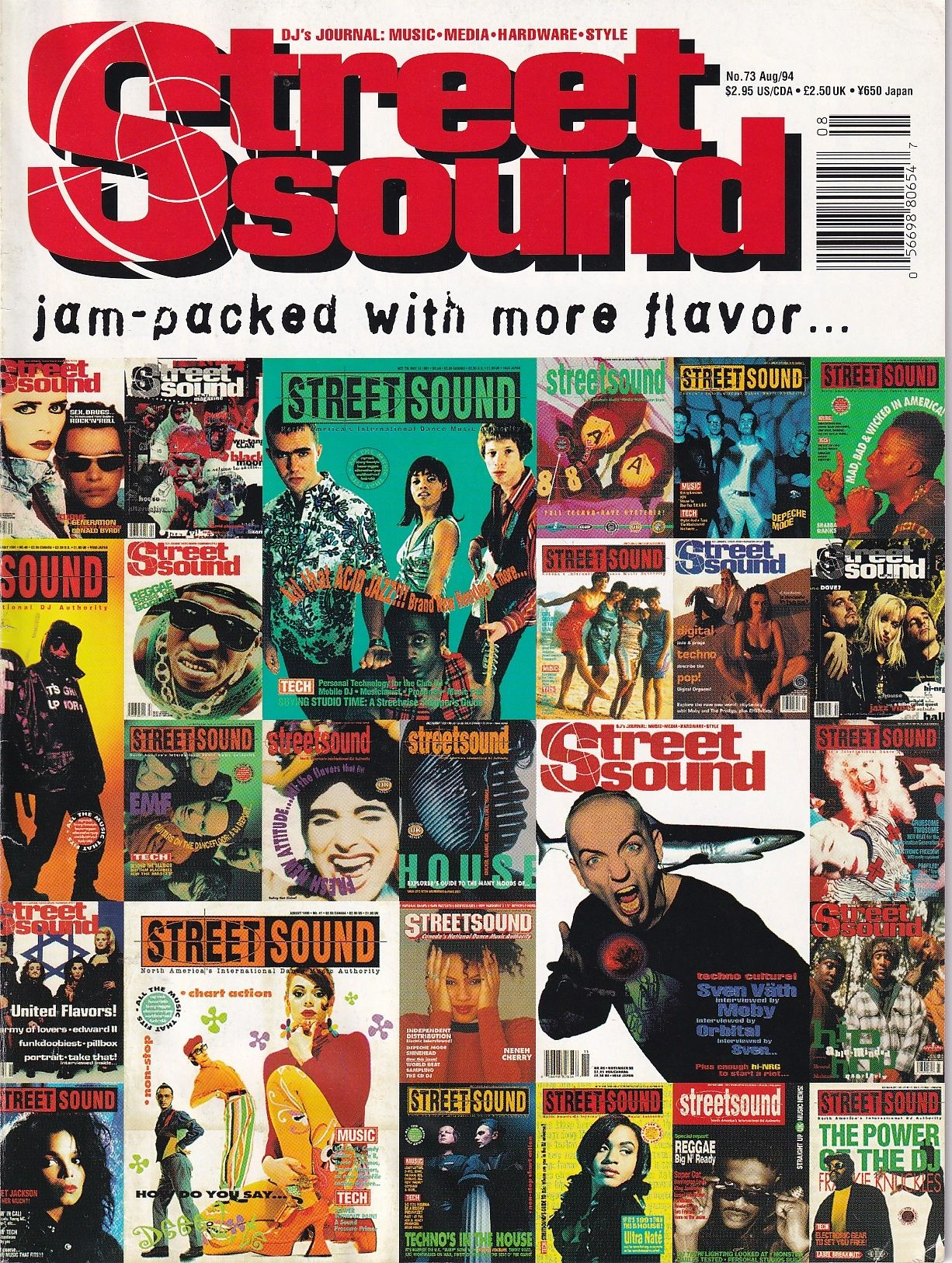 streetsound magazine