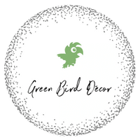 Green Bird Decor