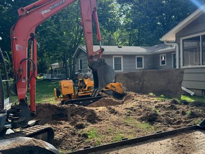 Spencerport, NY stump grinding and stump removal