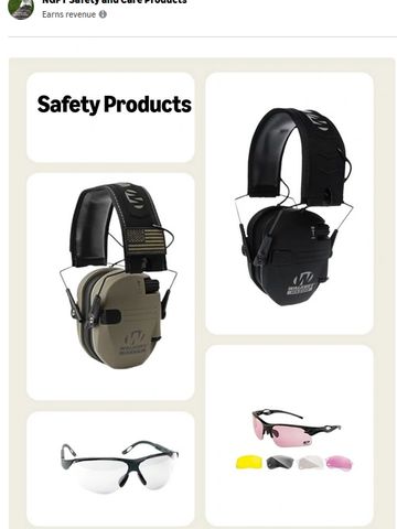 Eye and Ear Protection