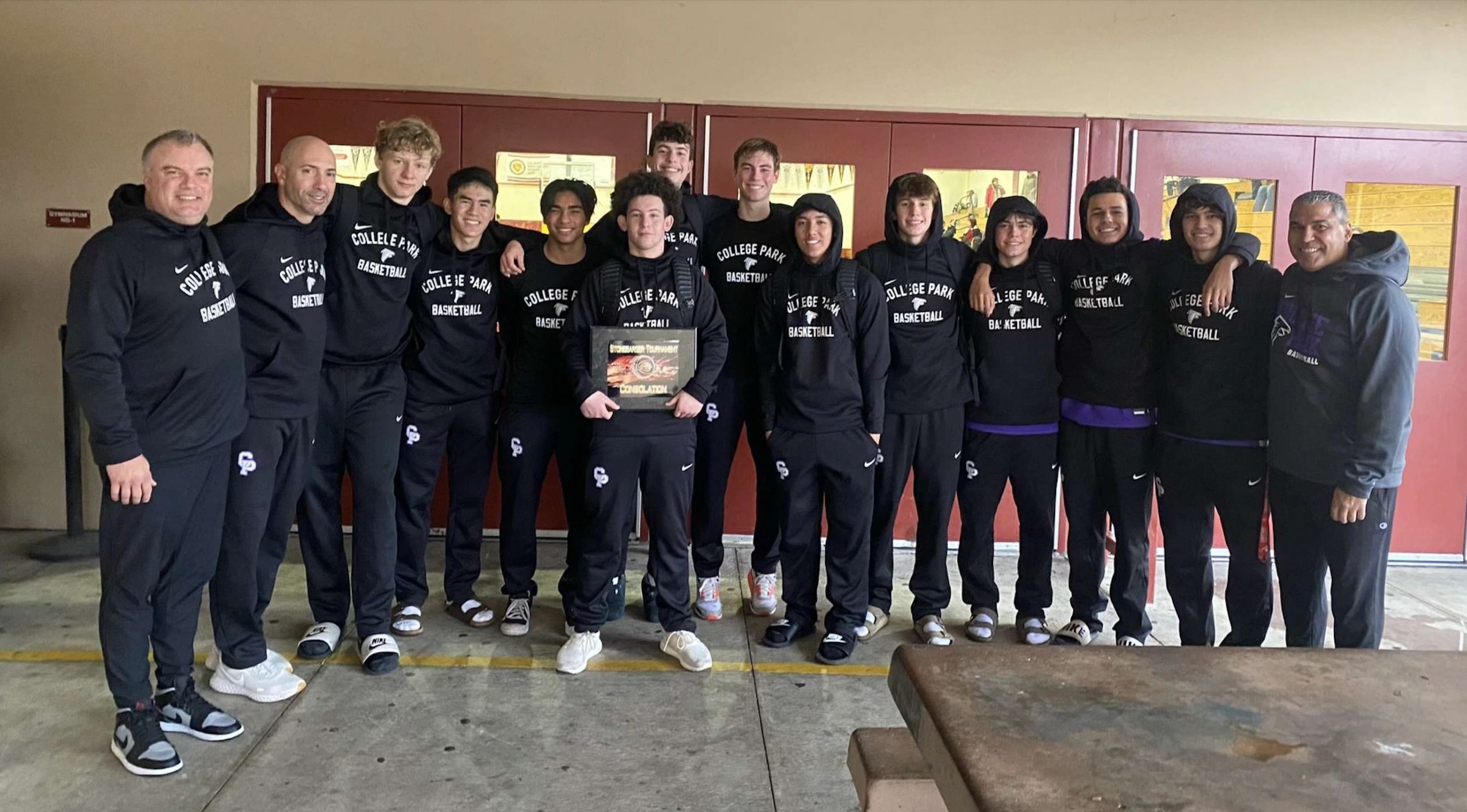 Varsity Boys’ Basketball Brings Home Some Hardware