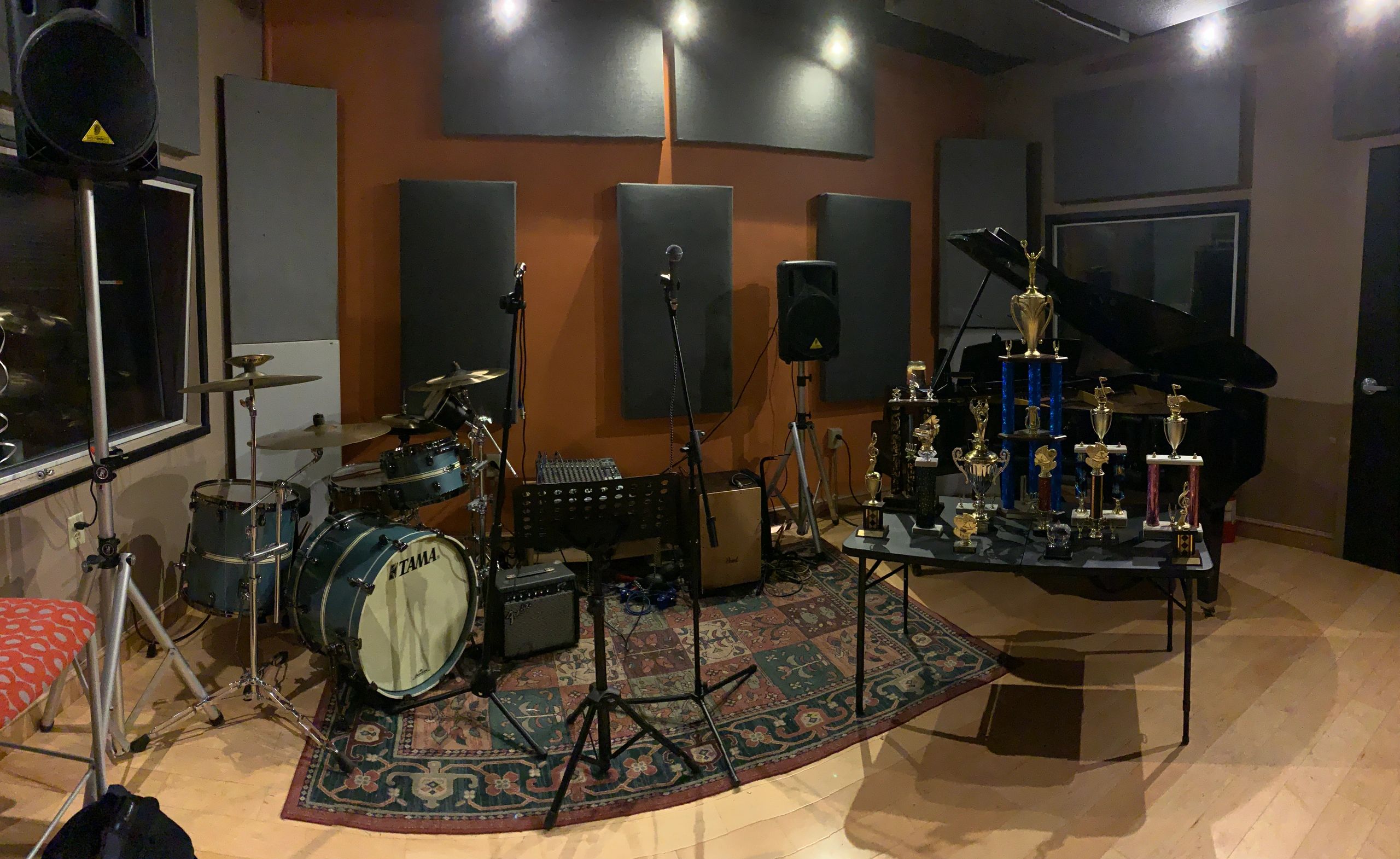 Real studio photo for Mr. Marra's Music School and Studios