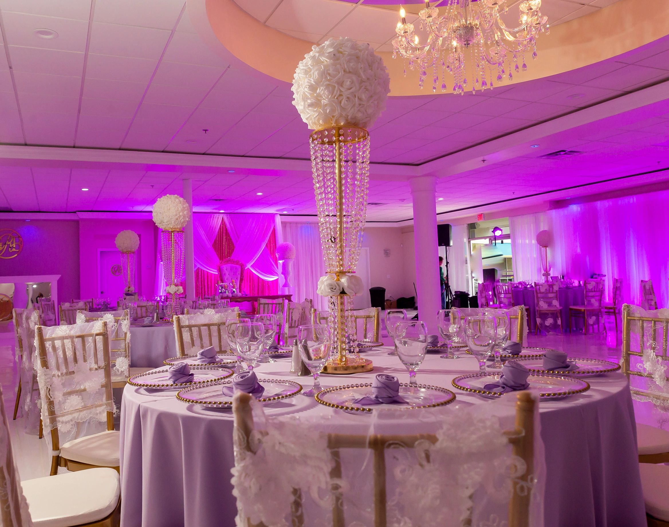 Our Services The Grand Rose Ballroom