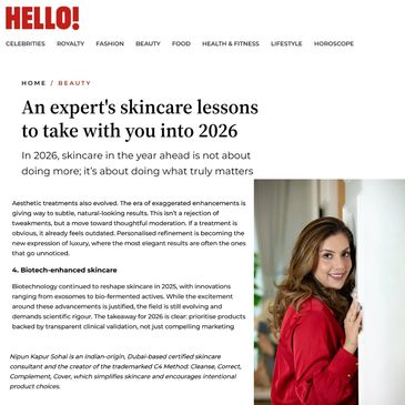  Nipun Kapur Sohal - Best Skincare Influencer Global UAE India