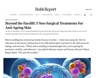  Nipun Kapur Sohal - Best Skincare Influencer Global UAE India