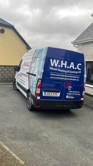 Heat Pump Van