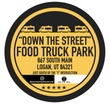 "Down  the street" 
food truck Park