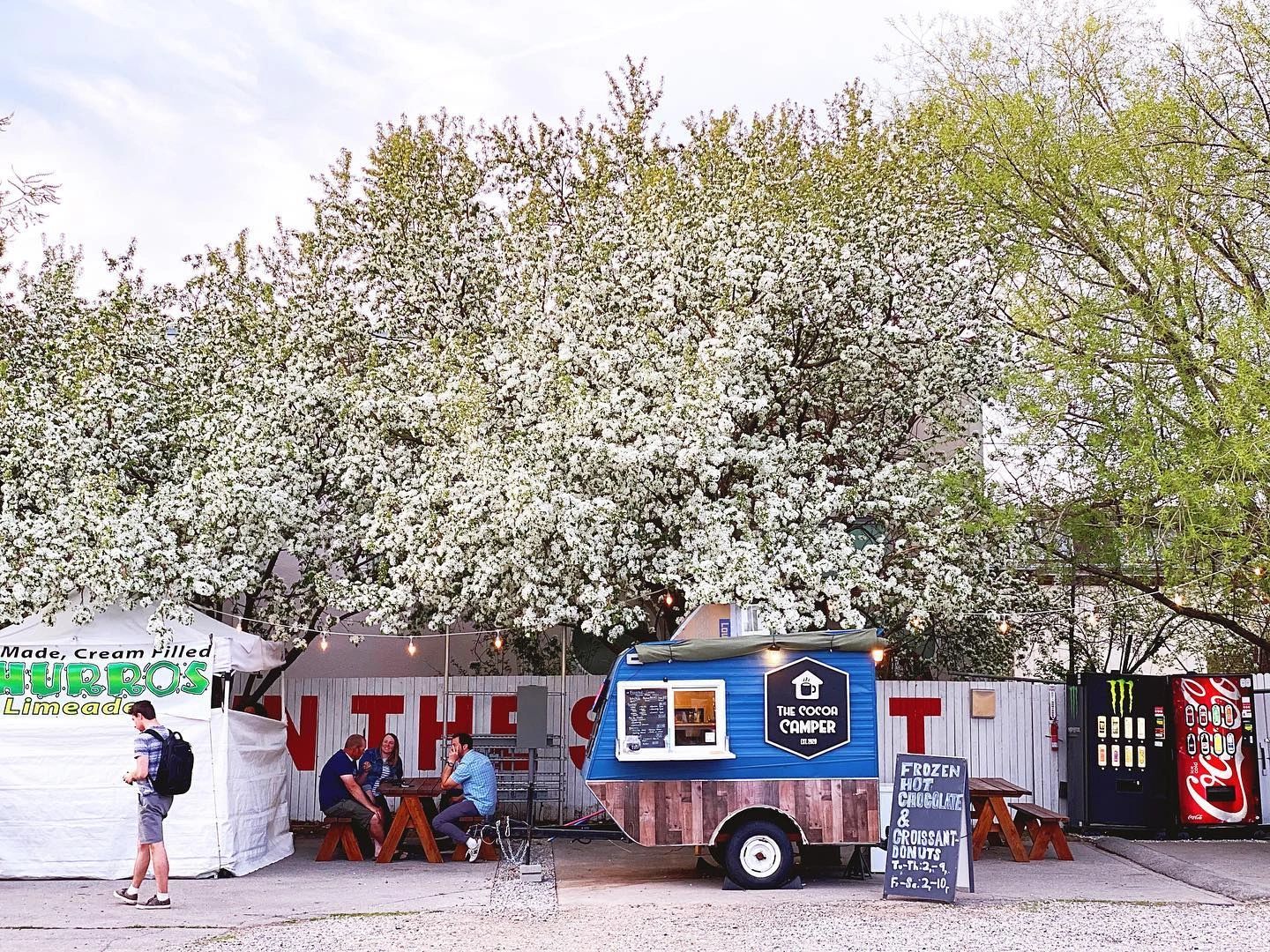 "Down the Street" food truck park