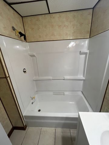 image of damage repair and a complete refinish