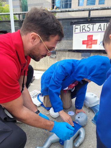 Infant CPR