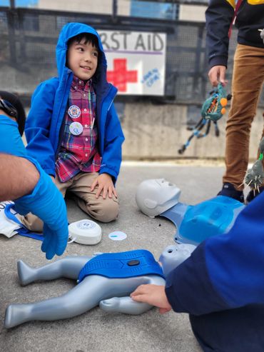 Learning Infant CPR