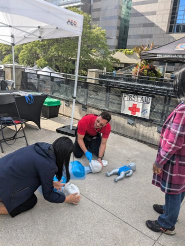 Learning CPR