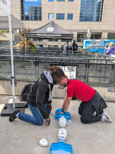 Adult CPR - 2 Person CPR