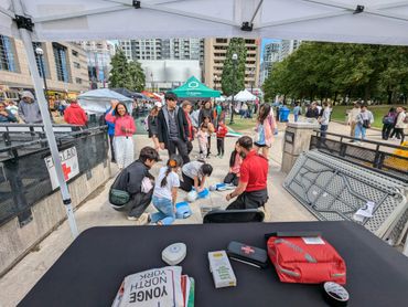 Taste of North York - Medic - Learn CPR