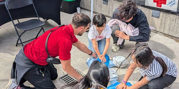 Learning First Aid and CPR