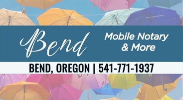 Bend Mobile Notary & More