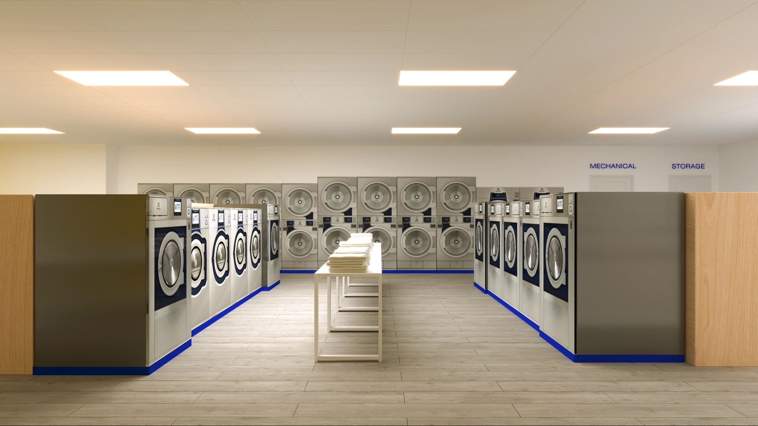 New and Existing Laundromat Sales