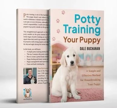 puppy potty training books by Dale Buchanan