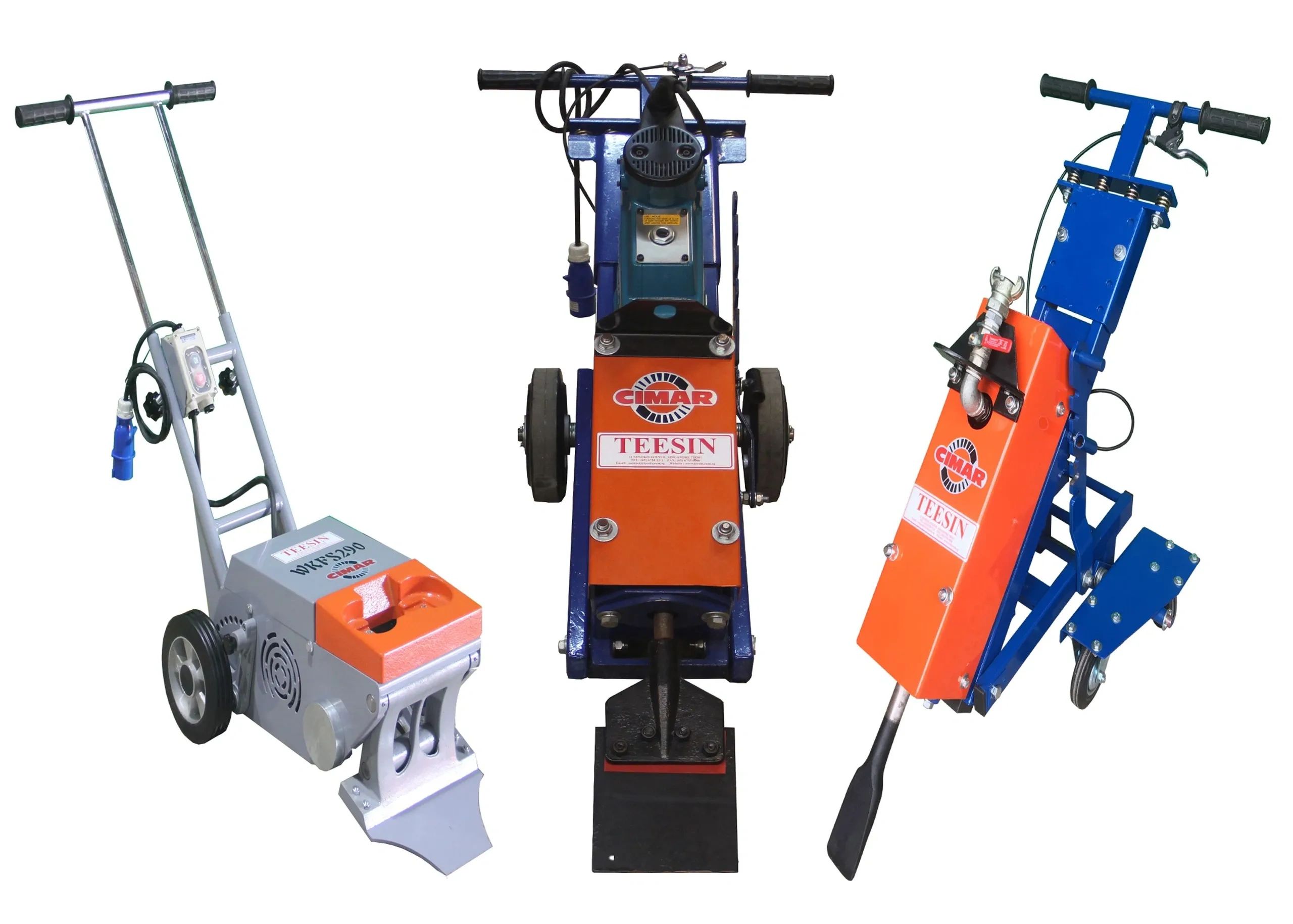 ELECTRIC COMMERCIAL FLOOR EQUIPMENTS!