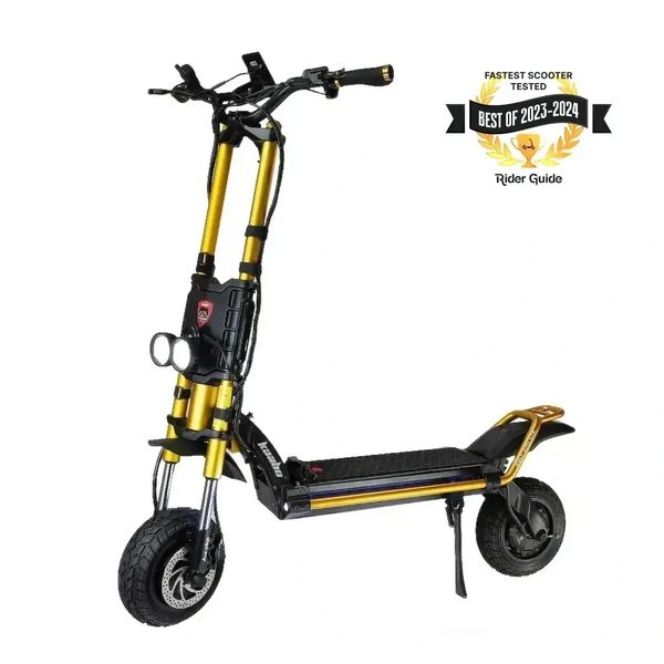 Kaabo Electric Scooters
Premium Kaabo adult electric scooters offer some of the fastest top speeds!