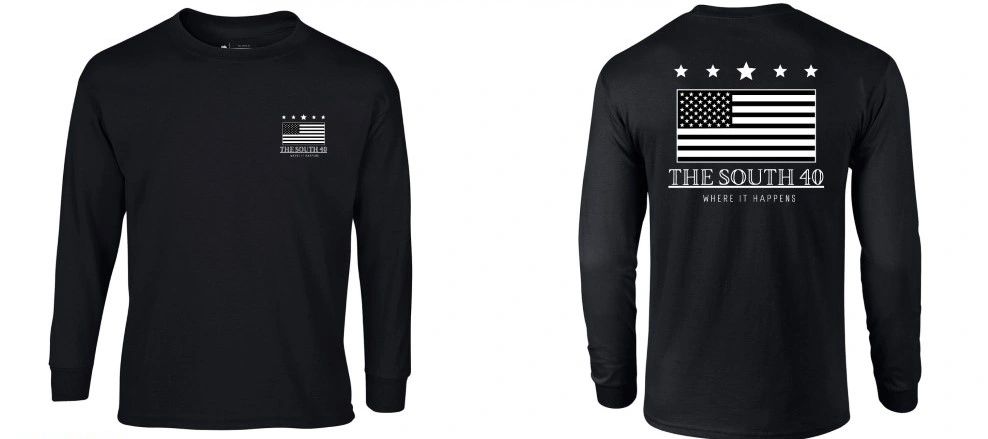 USNA MD Flag N-Star Long Sleeve T-Shirt (Navy) – Annapolis Gear