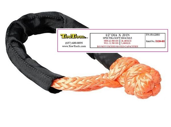 Spectra soft shackle