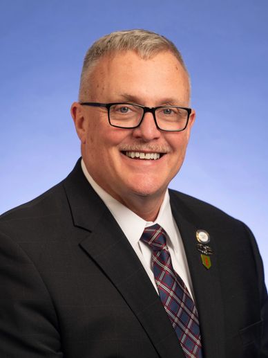 A photo of the candidate.