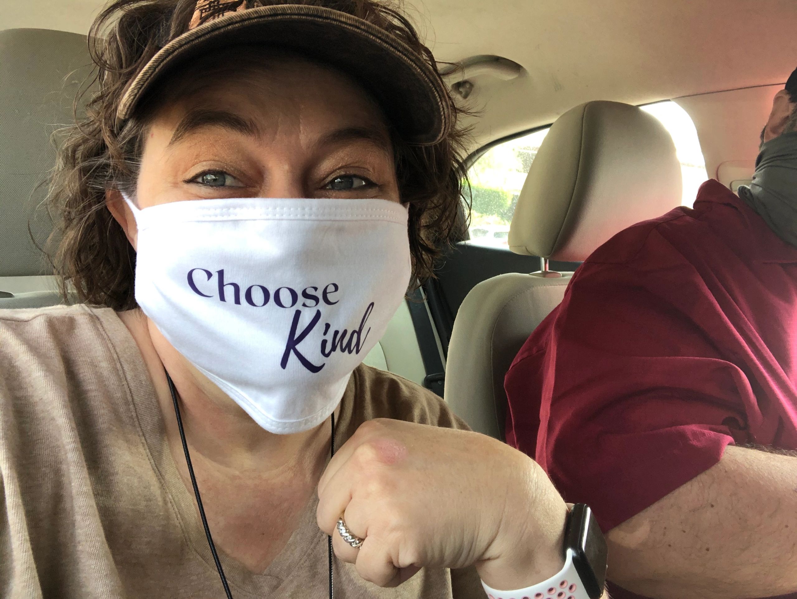Choose Kind, Face Mask: 
For 10% off "all mask" order, use discount code: Joyful