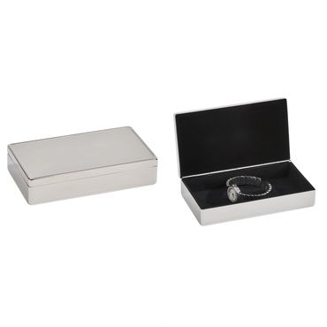 Rectangular hinged box