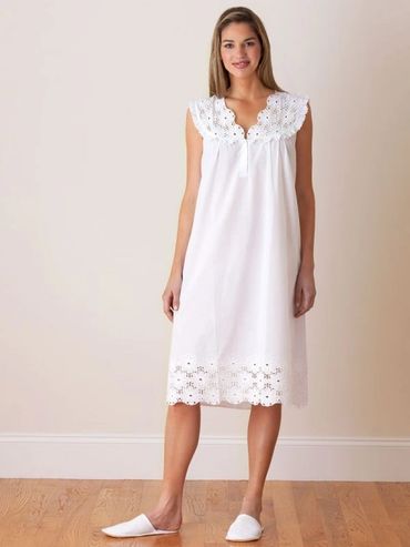 100% Cotton nightgown