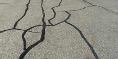 Asphalt Crack Sealing/ Asphalt Crack Filling