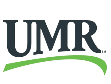 UMR logo with green swoosh.