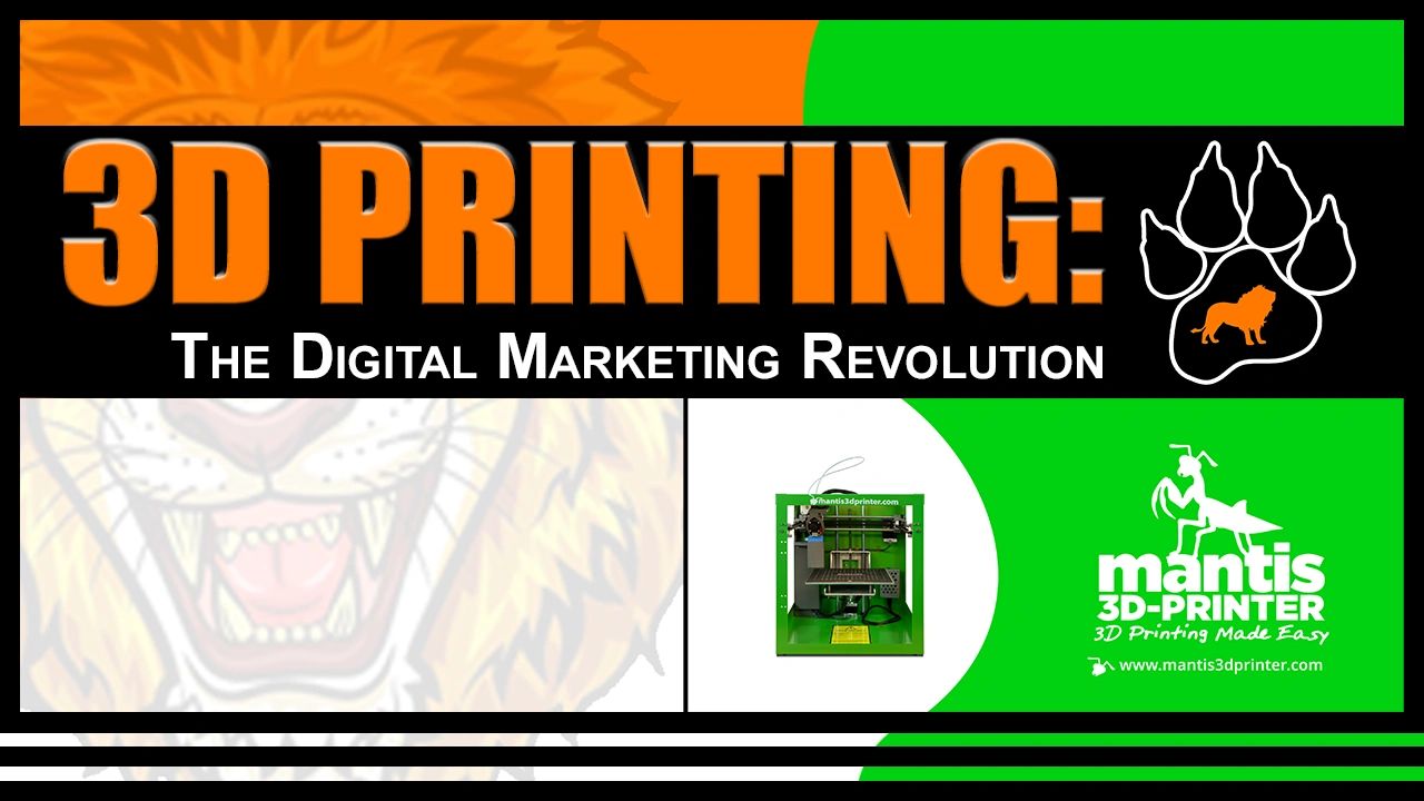 3D Printing: The Digital Marketing Revolution