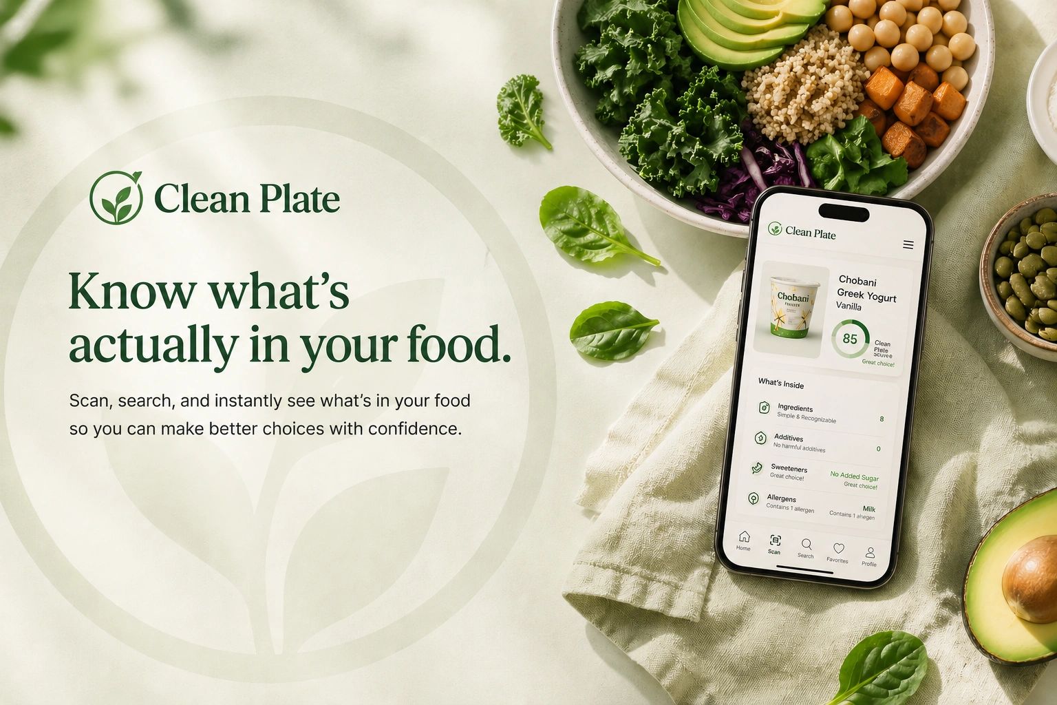 Clean Plate Subscription CleanPlate