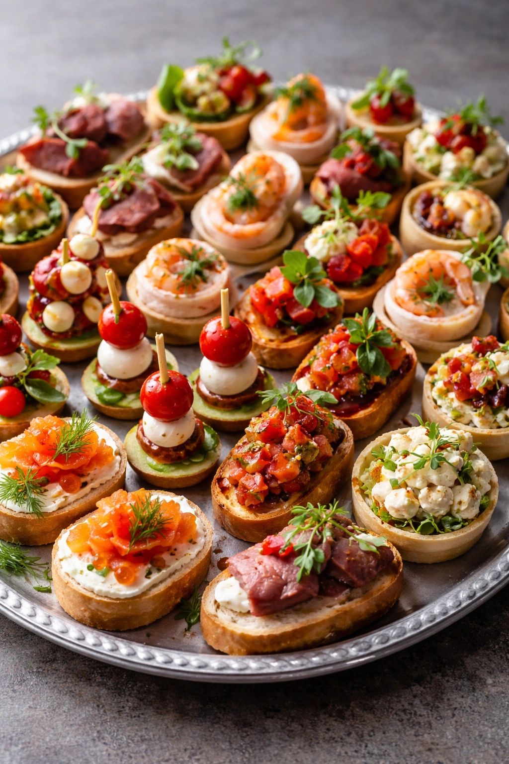 Event Catering Menu | Canape Lab
