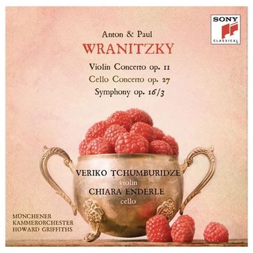 Anton & Paul Wranitzky:Munich Chamber Orchestra & Howard Griffiths album cover