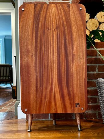 The Soundboard custom Bluetooth speaker.  Where art meets audio.