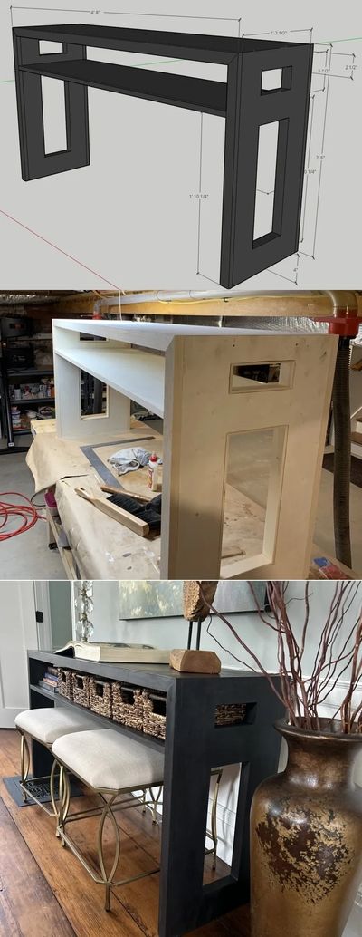 Furniture Design, Handmade Furniture, Custom Table
