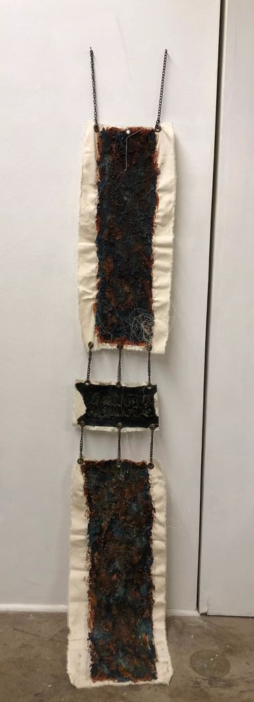 Corsets (expectation vs reality)

2022
Acrylic, fillers, rocks, glassbeads, ink, grommets and chains