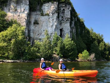 Peninsula State Park Kayak Ephraim