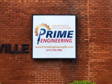 Prime Engineering box sign face replacement.