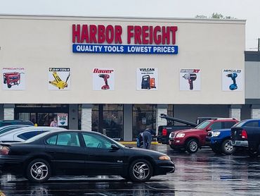 Channel Letters for Harbor Freight